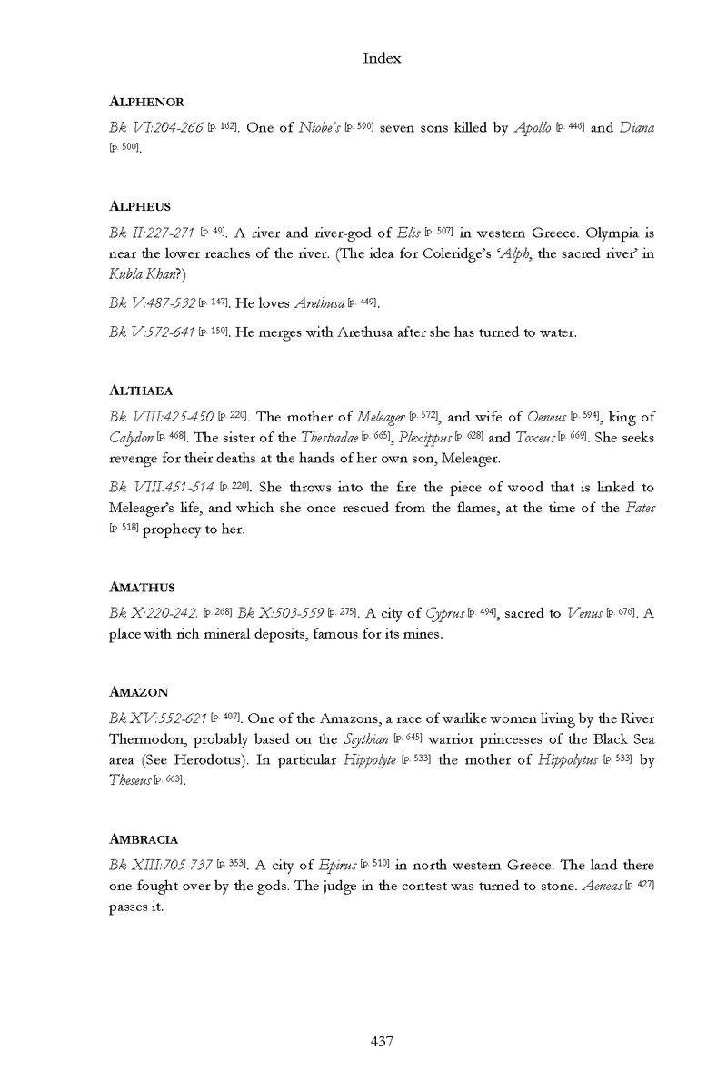 Ovid: The Metamorphoses - Page 437